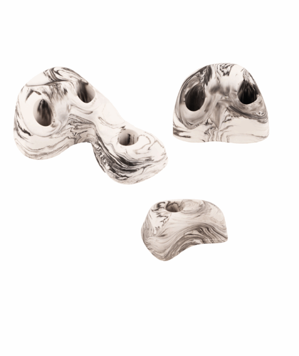 Zestaw świeczników B&W