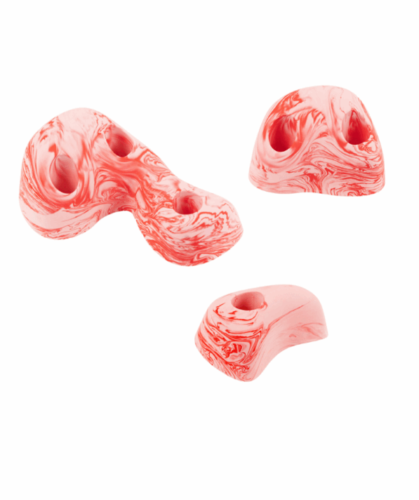 Zestaw świeczników Pink