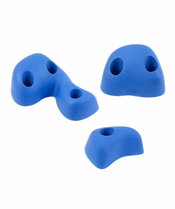 Zestaw świeczników Blue