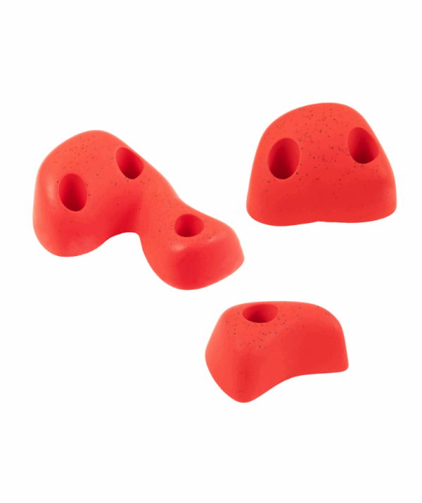 Zestaw świeczników Red